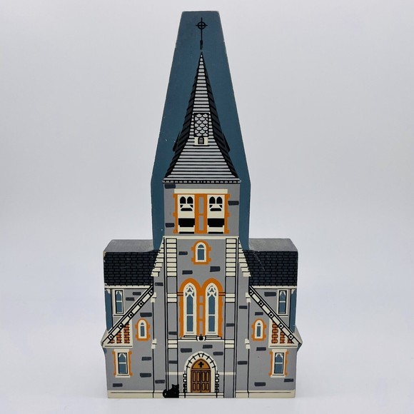 Rare The Cat's Meow The Christ Episcopal Church Maryland Signed 1990 - Picture 1 of 6